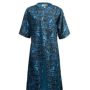 Gorgeous, brand new, never worn recycled fleece tunic - indigenous designer